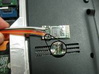 Der neu verlötete SMD-Kondensator